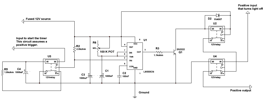 light on timer -- posted image.