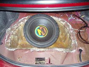 15inch fiberglass box for a Mustang -- posted image.