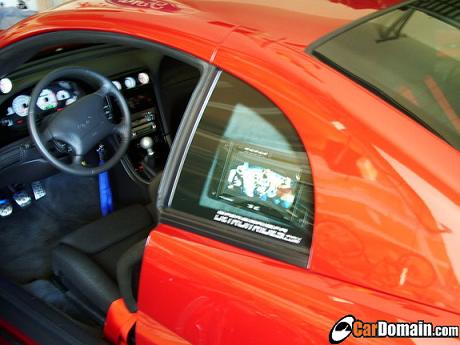 Suede interior in a Mustang -- posted image.