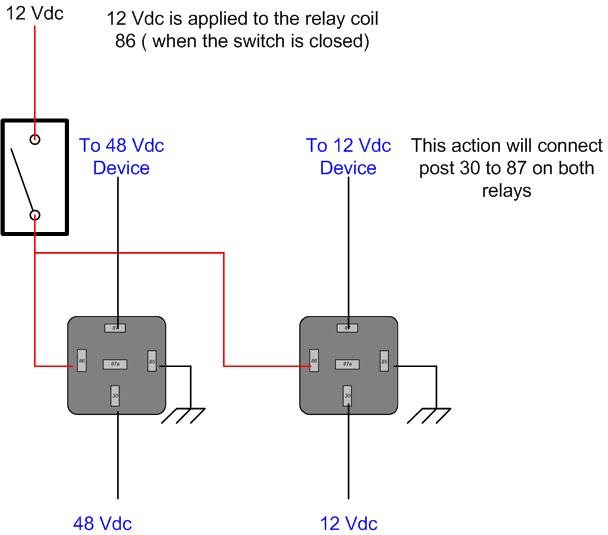 basic switch/relay? - Last Post -- posted image.