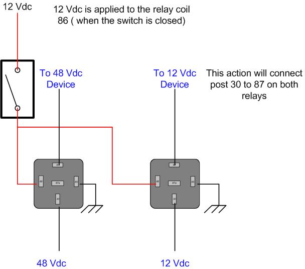 basic switch/relay? -- posted image.