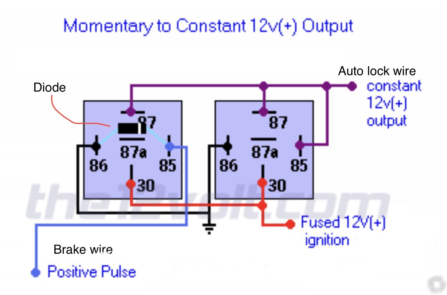 Avital 2101L, Auto Lock In Drive, 2014 Toyota Tacoma -- posted image.