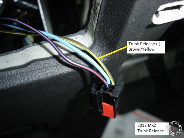 2012 Lincoln MKZ Remote Start Pictorial -- posted image.