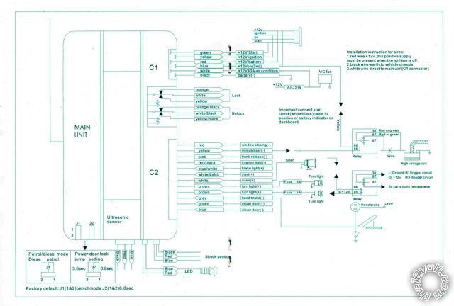 alarm on bmw 3 series -- posted image.