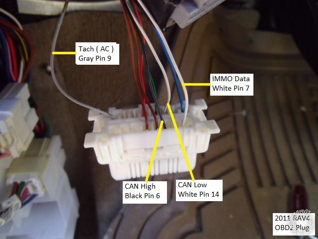 2011-2012 Rav4 Remote Start w/Keyless Pictorial -- posted image.