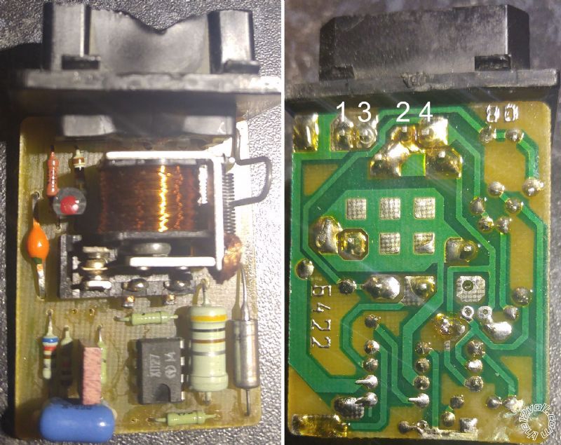 4-pin electronic relay for LED - Page 2 -- posted image.