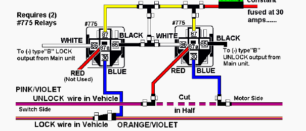 01 dodge ram doorlock problems -- posted image.