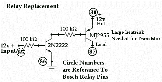 switching leds with relay on sensor wire -- posted image.