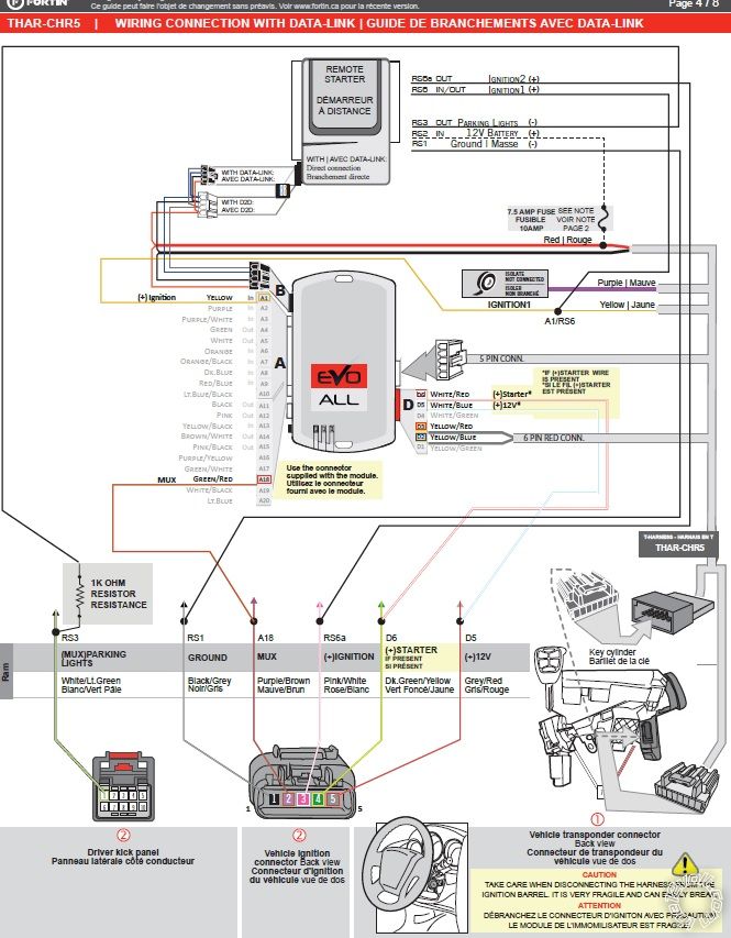 2007 Ram 3500, Remote Start Wiring Confirmation -- posted image.