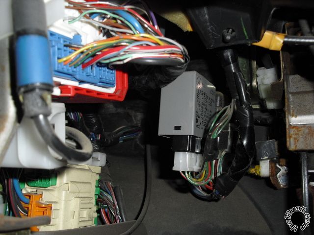 Avital 2101L Keyless Entry, 95 Mazda Protege -- posted image.