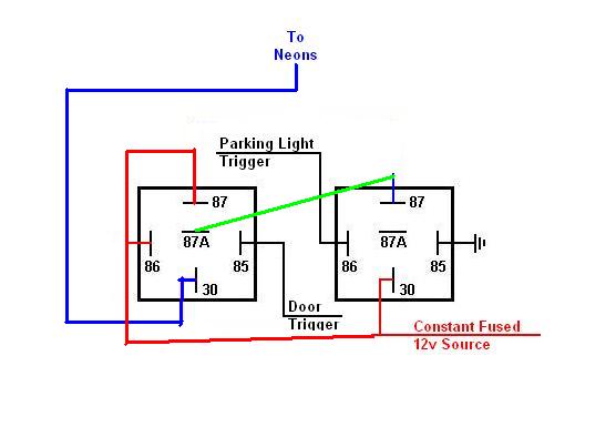 Two Triggers, one output -- posted image.