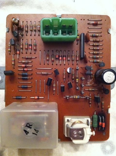 identifying 35 year old relay diodes -- posted image.