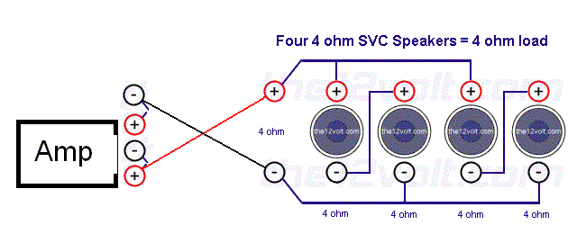 2 ch 2000 watt amp 4 subwoofers - Last Post -- posted image.