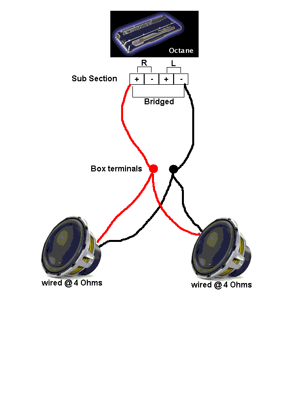 Do I have my subs wired correctly? -- posted image.