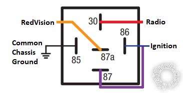 Dual Or 12V Input, Single Output Relay - Last Post -- posted image.