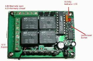 4 Channel remote control -- posted image.
