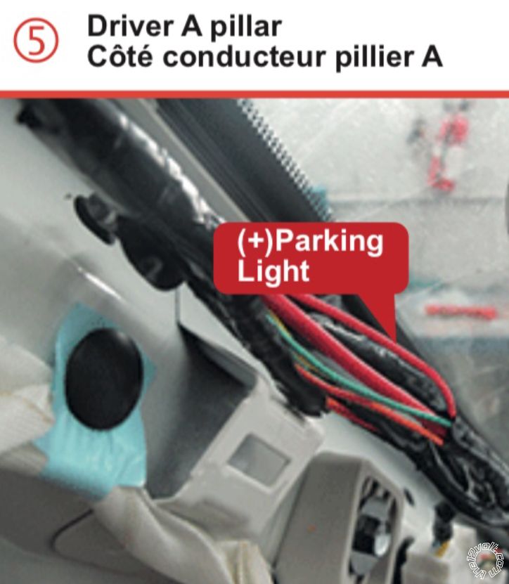 Avital 4105 Install/Troubleshooting, Nissan NV 3500 - Page 3 -- posted image.