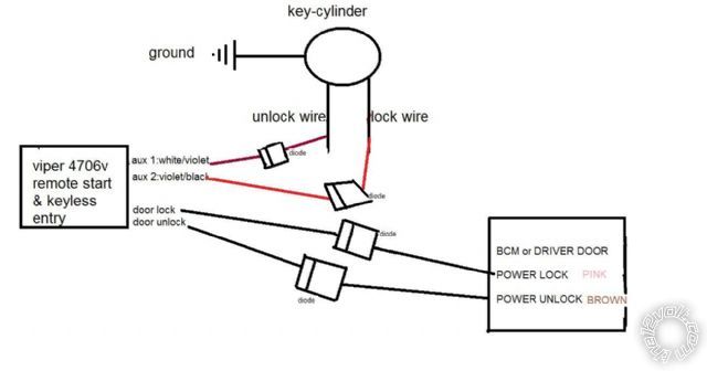 oem auto window with aftermarket alarm - Page 2 - Last Post -- posted image.