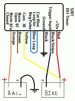 dei 528t to delay hid ignition -- posted image.