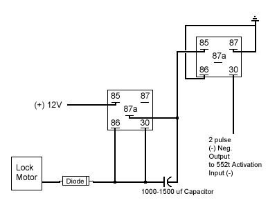 2 pulse Positive to single negative out -- posted image.