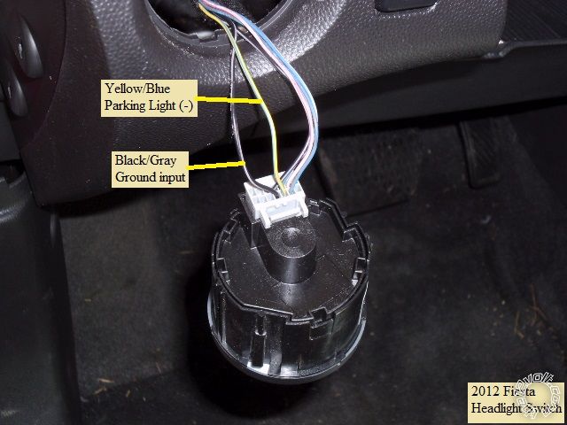 2011-2015 Ford Fiesta Remote Start Pictorial -- posted image.