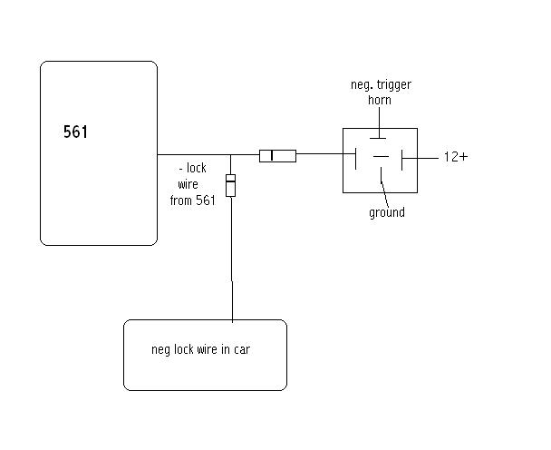 V 561R Changing Lock Xmitter Button pushes -- posted image.