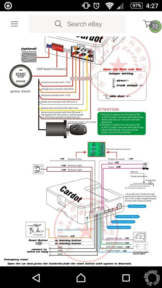 09 Accord, How to Create a Factory Rearm/Disarm? -- posted image.