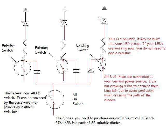 all on switch for multiple led groups -- posted image.