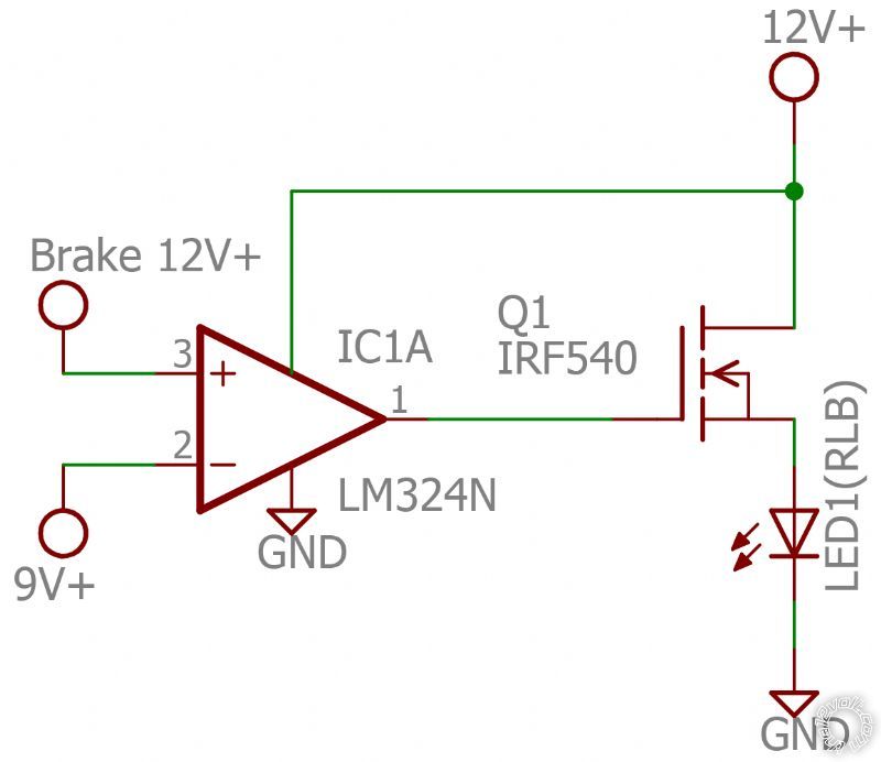 Voltage Controlled Switch -- posted image.