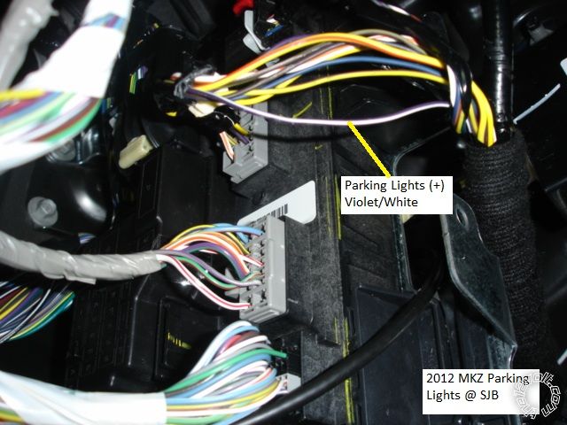 2012 Lincoln MKZ Remote Start Pictorial -- posted image.