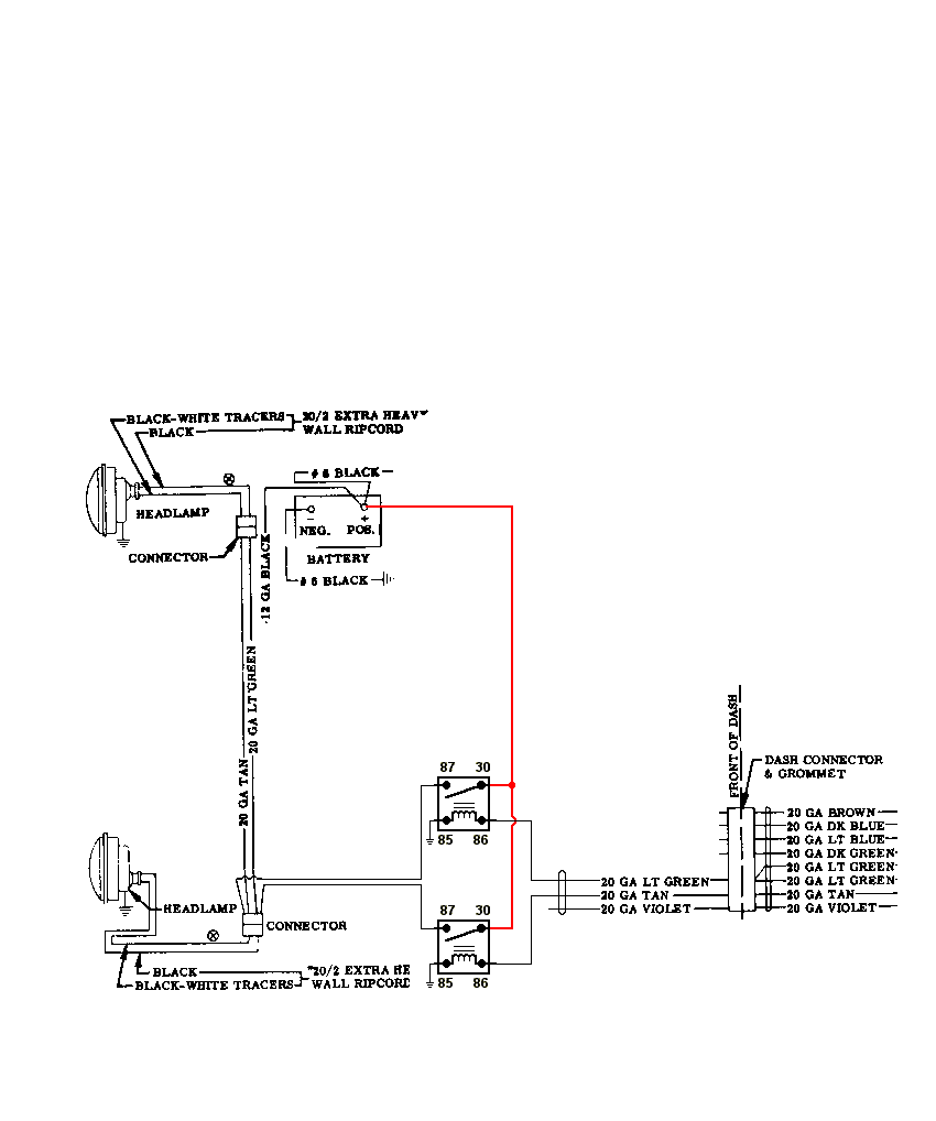 head light upgrade -- posted image.