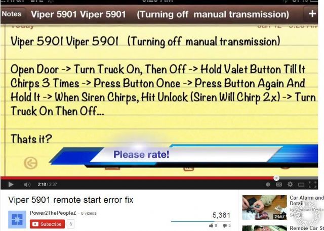 another viper 5901 rs wiring issue tundra - Page 2 -- posted image.