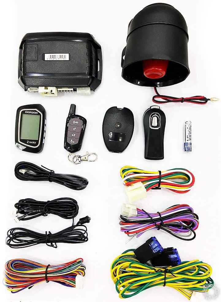 1997 Ford F-350 Auto 7.3, Giordon Remote Start/Alarm -- posted image.