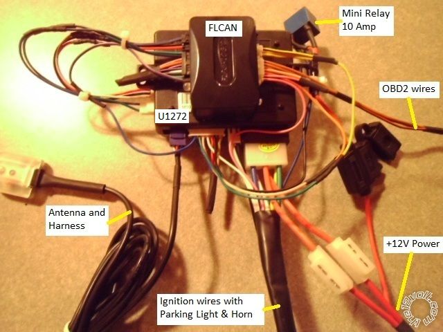 2011-2012 Rav4 Remote Start w/Keyless Pictorial -- posted image.