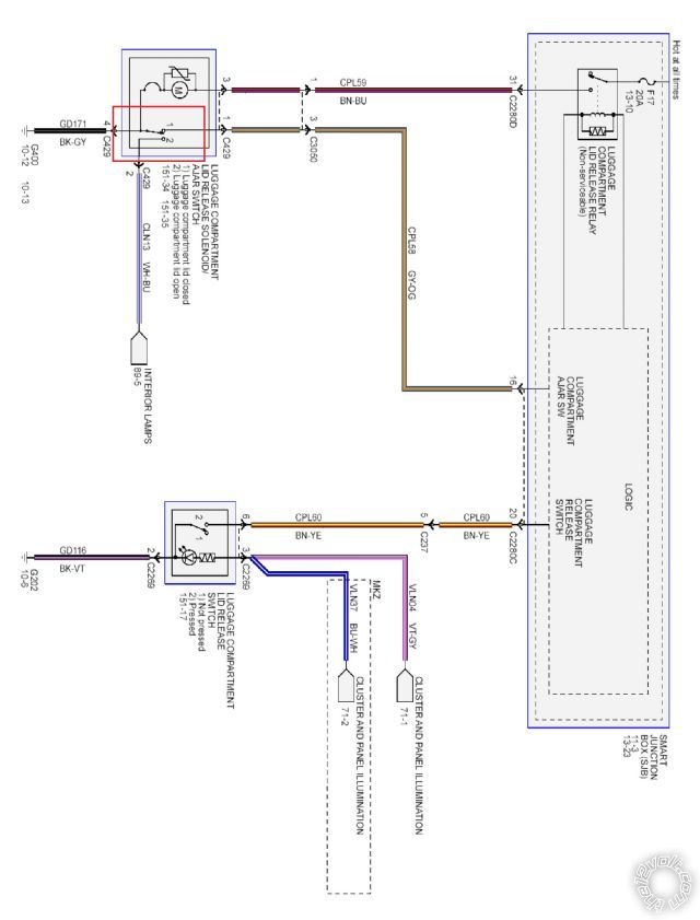 autopage rs730 lcd, 2012 ford fusion -- posted image.