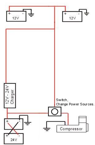 12V / 24V Compressor -- posted image.