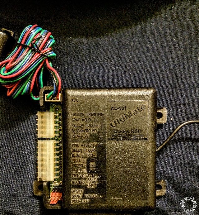 Omega R&D AL-101 alarm system -- posted image.