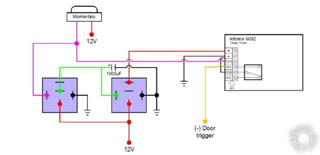 wire dome light to map light switch - Page 3 -- posted image.