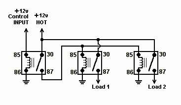 relay coil load? - Last Post -- posted image.