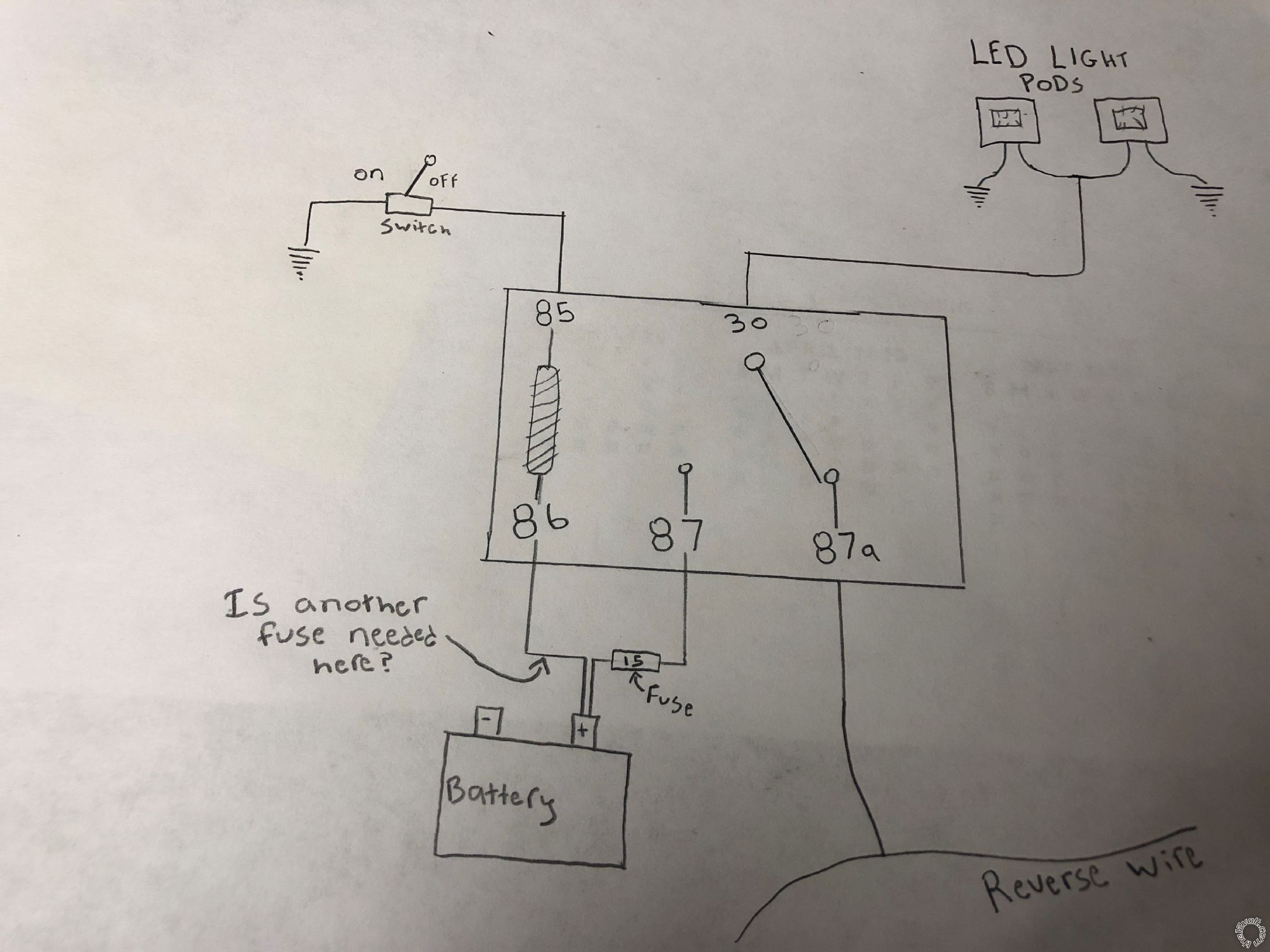 Reverse Light Switch Wiring Diagram - DiagramInfo