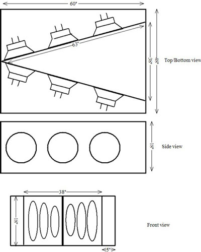 ideas for building a box for 6 10's -- posted image.