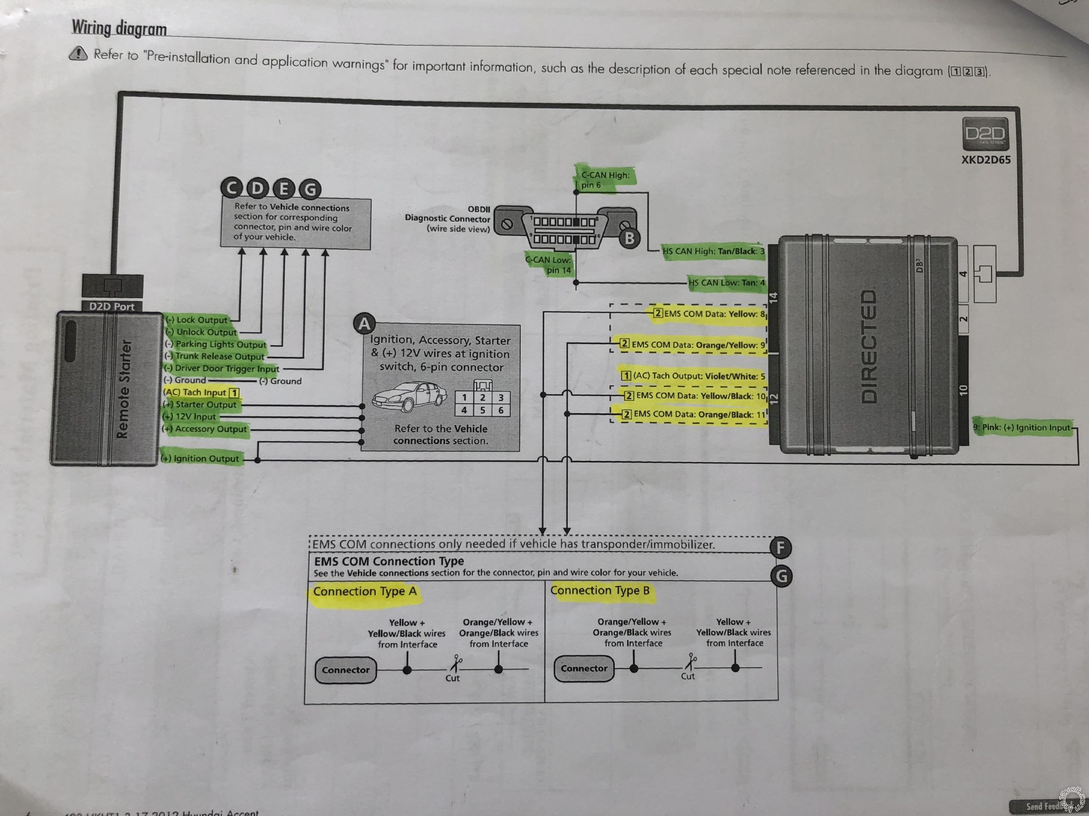 Installation Manual to Directed DB3 -- posted image.