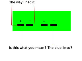 i was running 2 ohms to 4 ohm sub, bad? -- posted image.