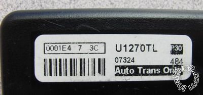 ultra start u1270tl fcc id? -- posted image.