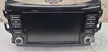 2022 Nissan Navara NP300 D23T, Head Unit Wiring -- posted image.