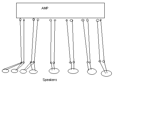 6 Ch Amp with 8 Speakers -- posted image.