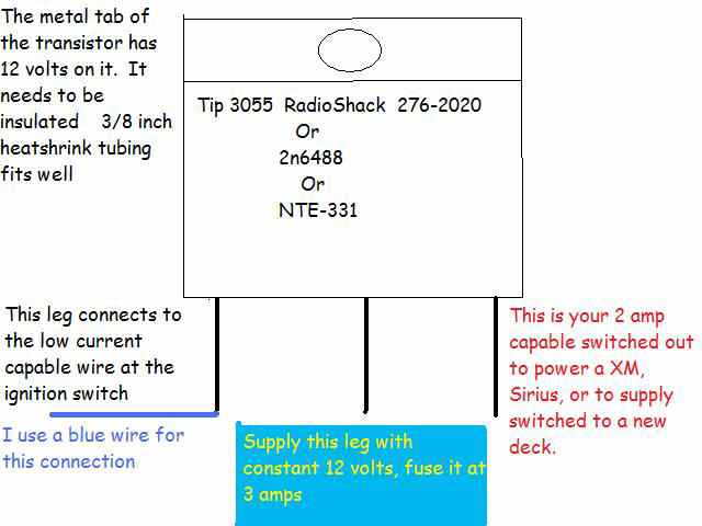 Relay to Detect/Switch Engine Running? -- posted image.