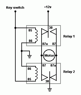 difficult wiring custom fold out screen -- posted image.