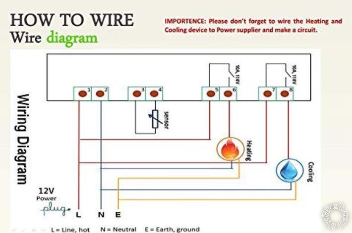 Custom Remote Start - Thermostat? -- posted image.