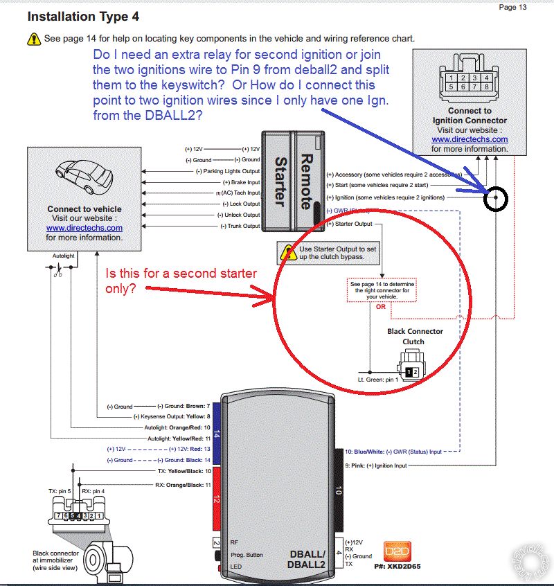 Remote start for Tundra 2009 -- posted image.